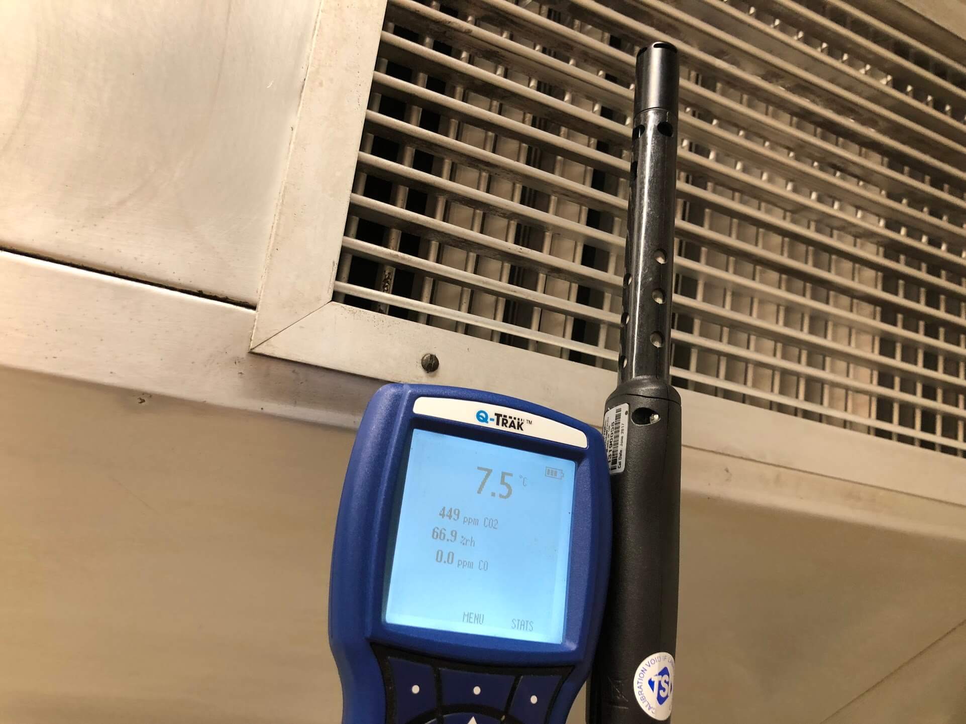 Indoor Air Quality Testing