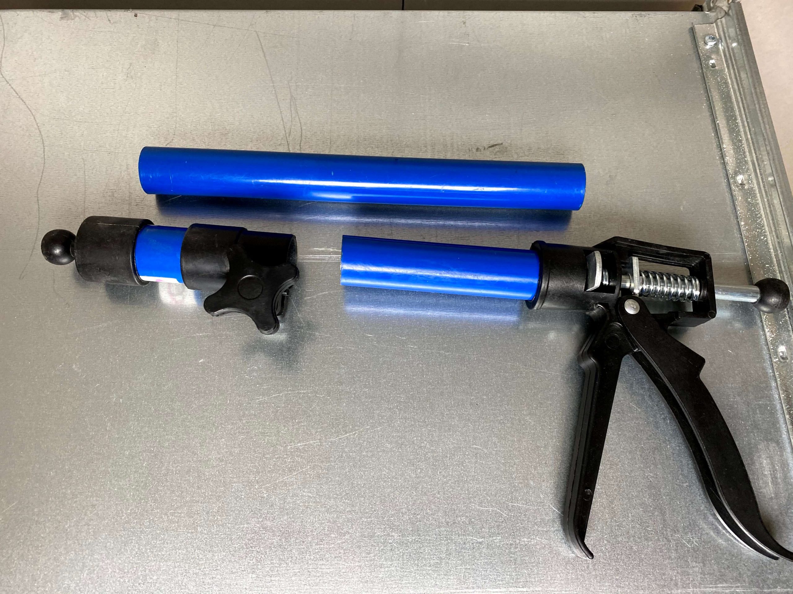 MK 2 Fire Damper Reset Tool IAQ Services Shop