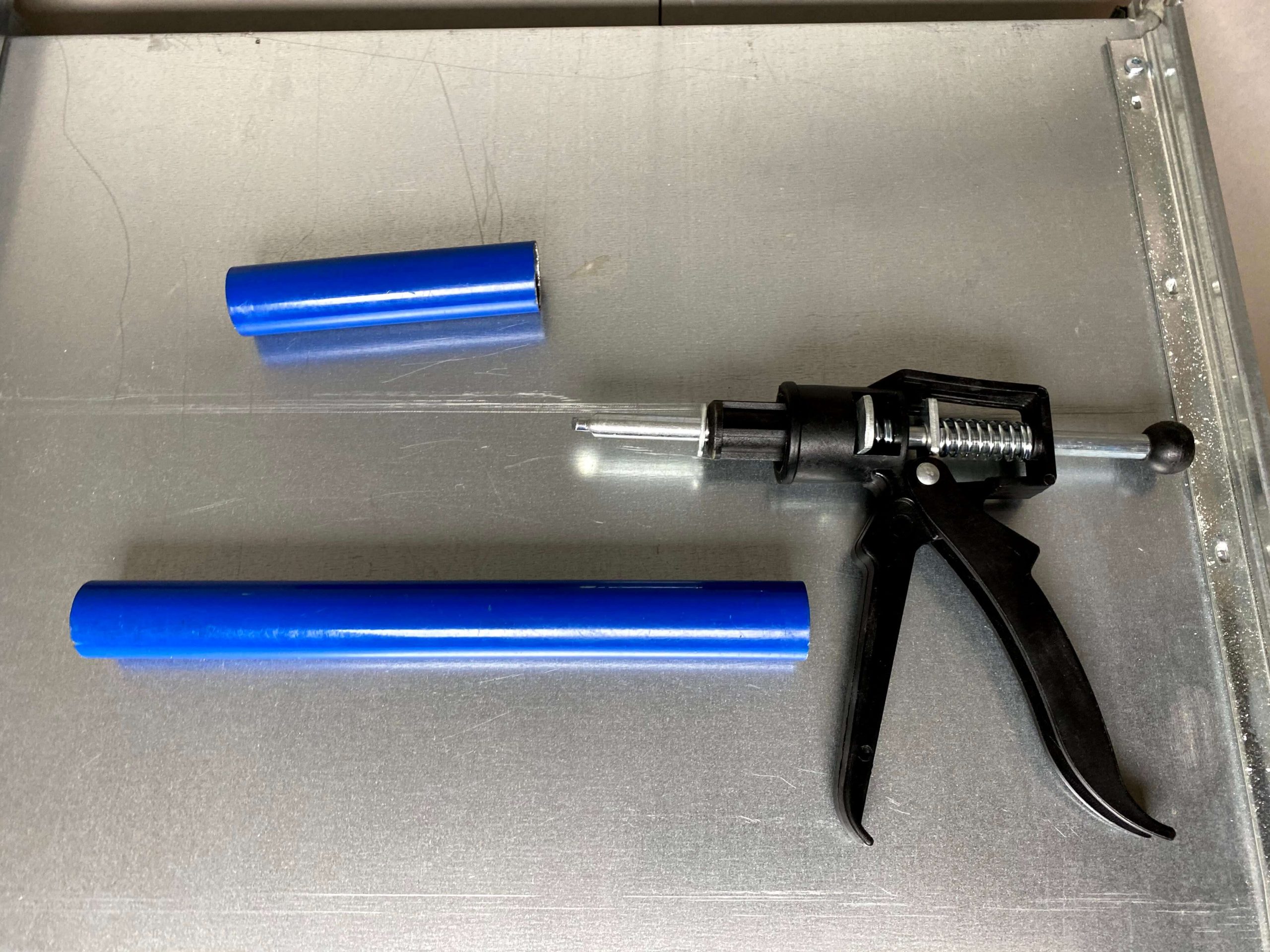 MK 2 Fire Damper Reset Tool IAQ Services Shop