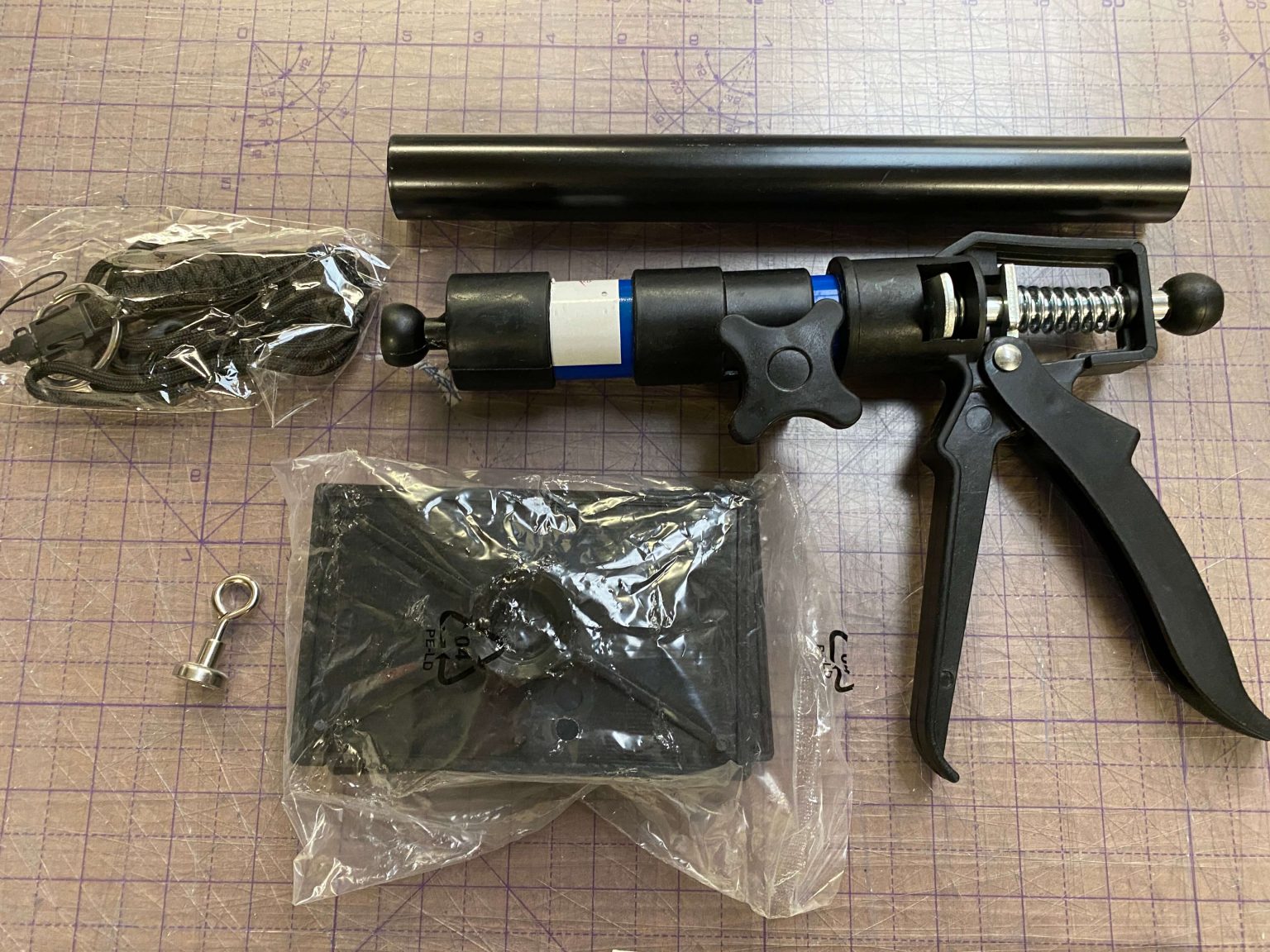 MK 2 Fire Damper Reset Tool IAQ Services Shop