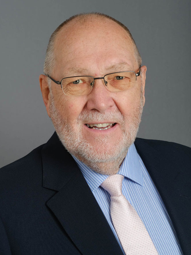 Alan Gregory, Chairman